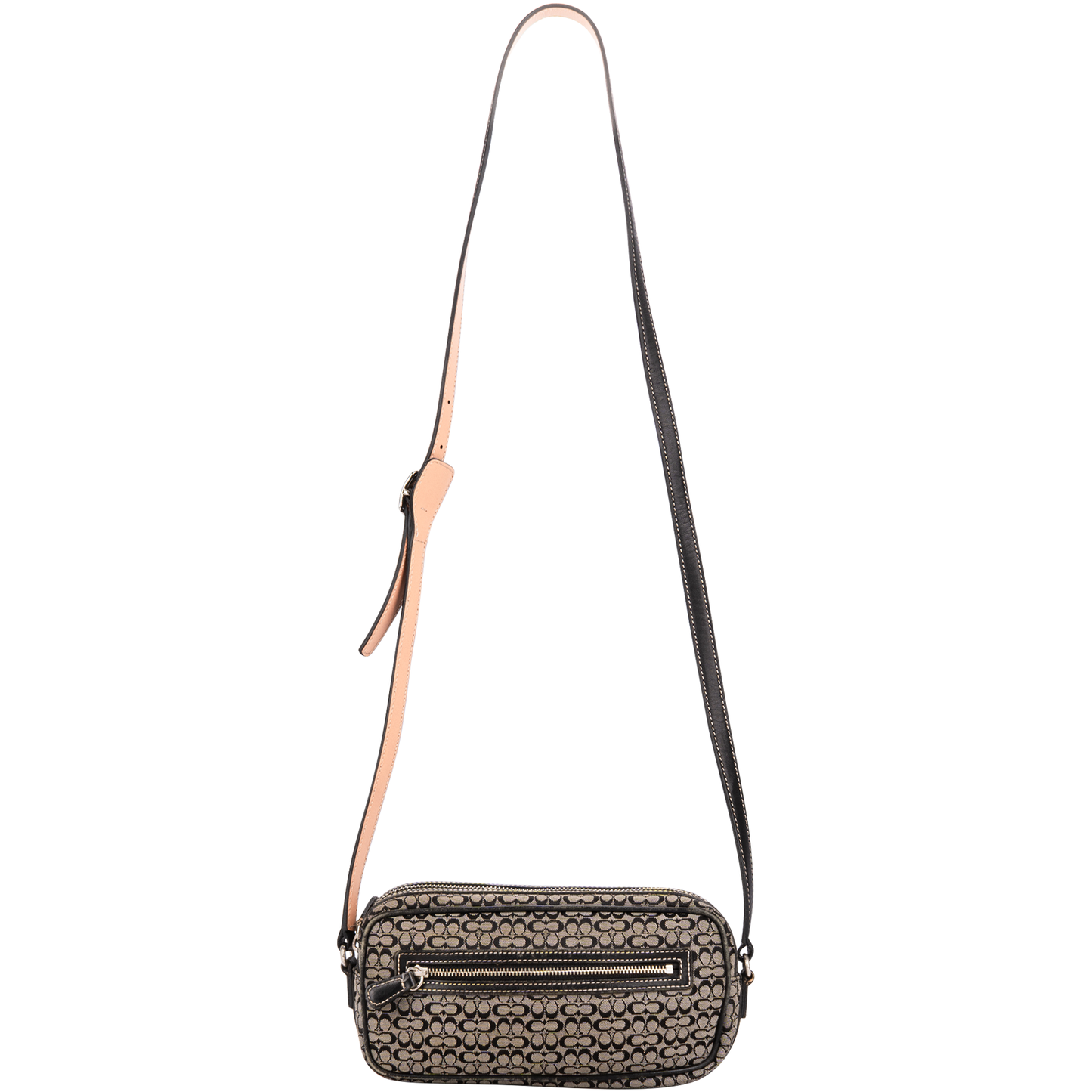 Coach Monogram Signature Crossbody Bag