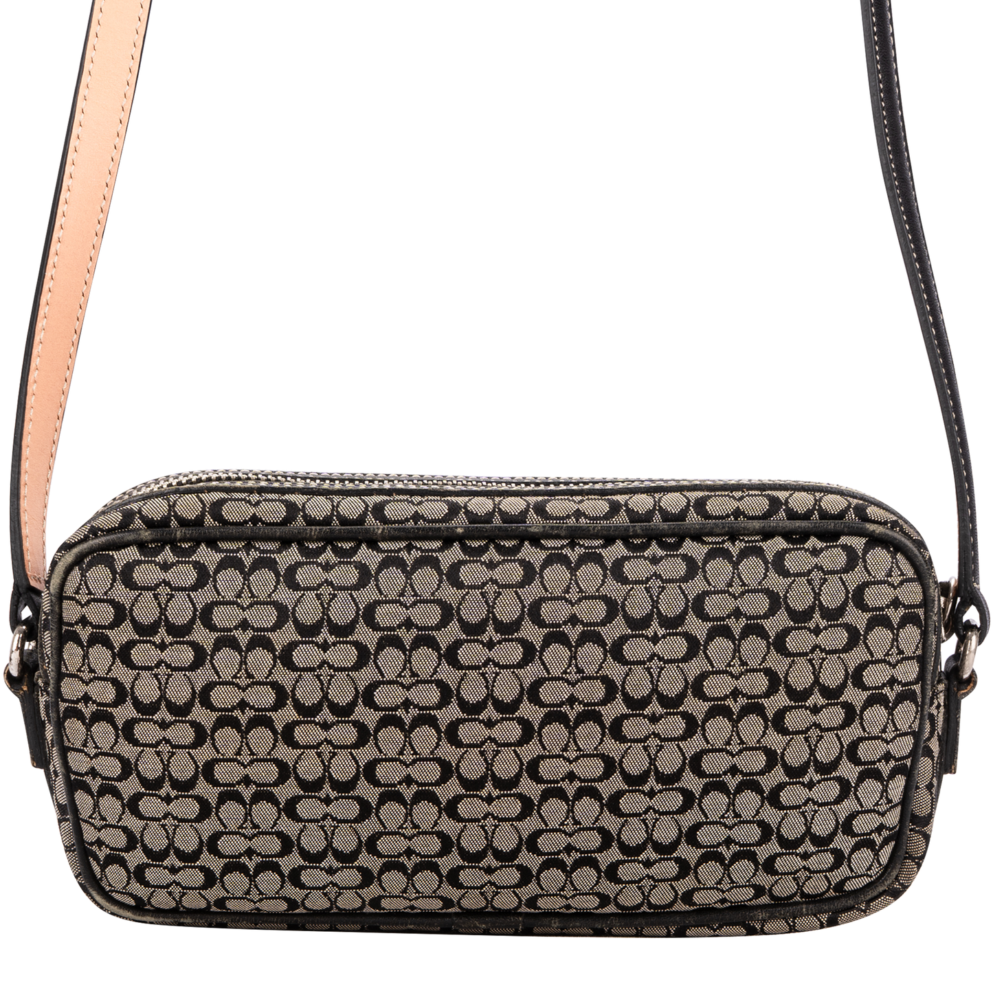 Coach Monogram Signature Crossbody Bag