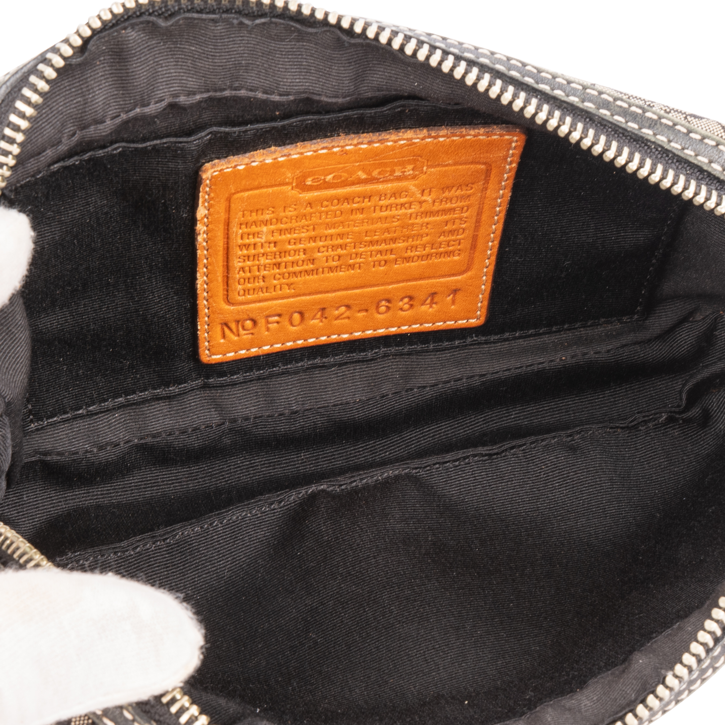Coach Monogram Signature Crossbody Bag
