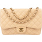 Chanel Quilted Caviar Leather Jumbo Single Flap Crossbody Bag