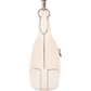 Coach White Leather Embossed Crocodile Shoulder Bag
