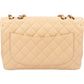 Chanel Quilted Caviar Leather Jumbo Single Flap Crossbody Bag