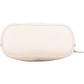 Coach White Leather Embossed Crocodile Shoulder Bag