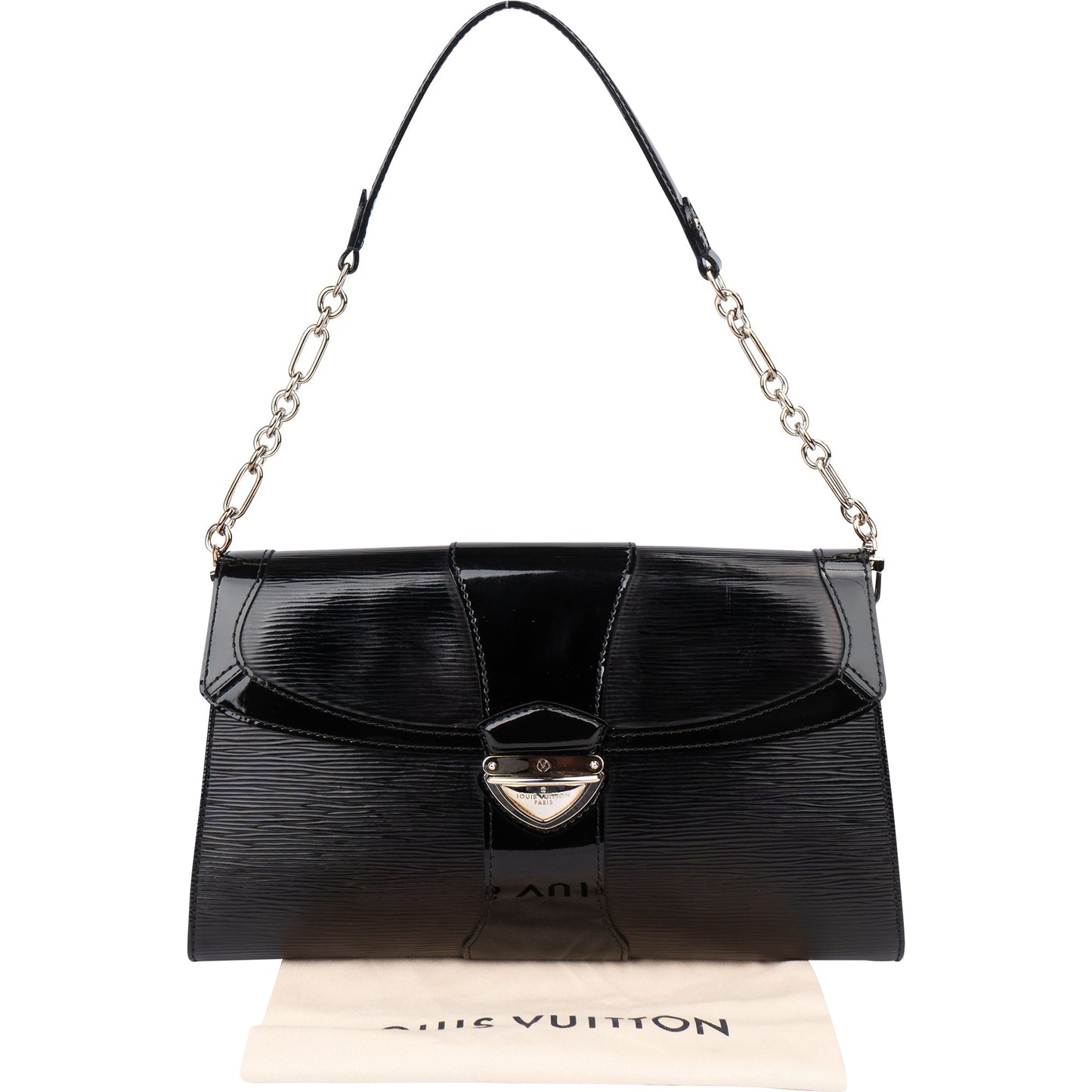 Louis Vuitton Epi Electric Jena Pochette Shoulder Bag