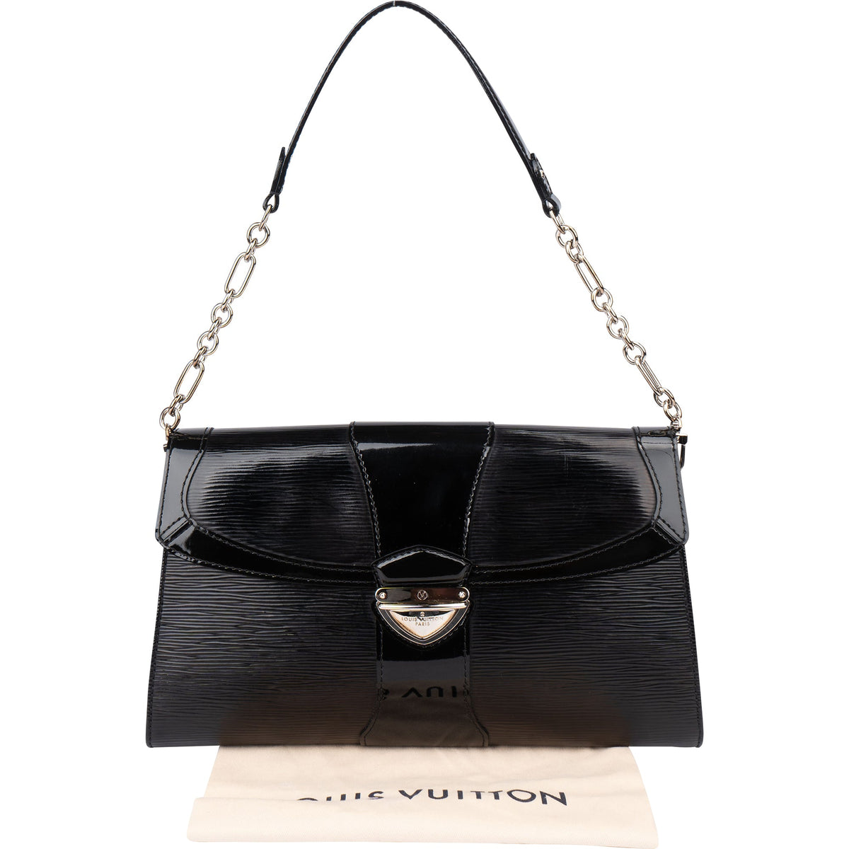 Louis Vuitton Epi Electric Jena Pochette Shoulder Bag