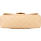 Chanel Quilted Caviar Leather Jumbo Single Flap Crossbody Bag
