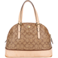 Coach Monogram Perforated Handbag