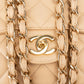 Chanel Quilted Caviar Leather Jumbo Single Flap Crossbody Bag