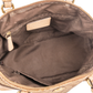 Coach Monogram Perforated Handbag