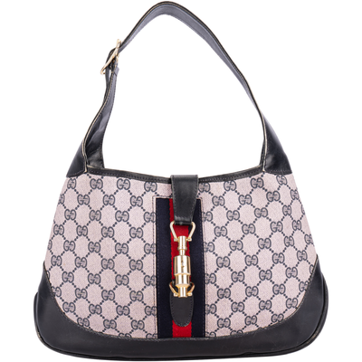 Gucci GG Monogram Jackie Shoulder Bag