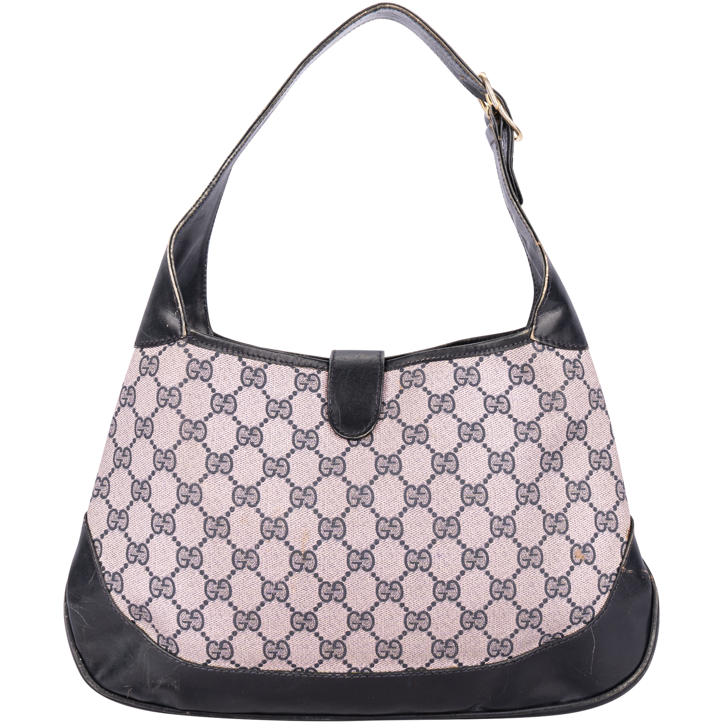 Gucci GG Monogram Jackie Shoulder Bag