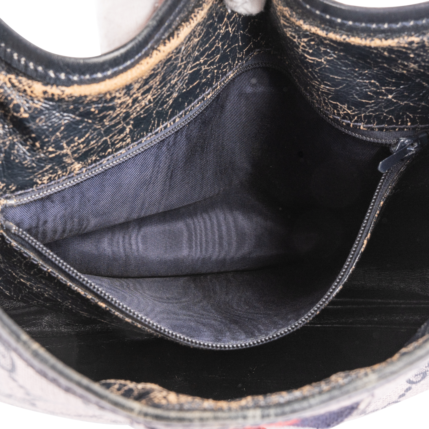 Gucci GG Monogram Jackie Shoulder Bag