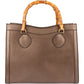 Gucci Leather Bamboo Handbag