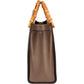 Gucci Leather Bamboo Handbag