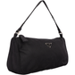 Prada Black Triangle Nylon Shoulder Bag