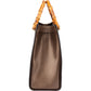 Gucci Leather Bamboo Handbag