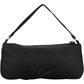 Prada Black Triangle Nylon Shoulder Bag