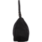 Prada Black Triangle Nylon Shoulder Bag