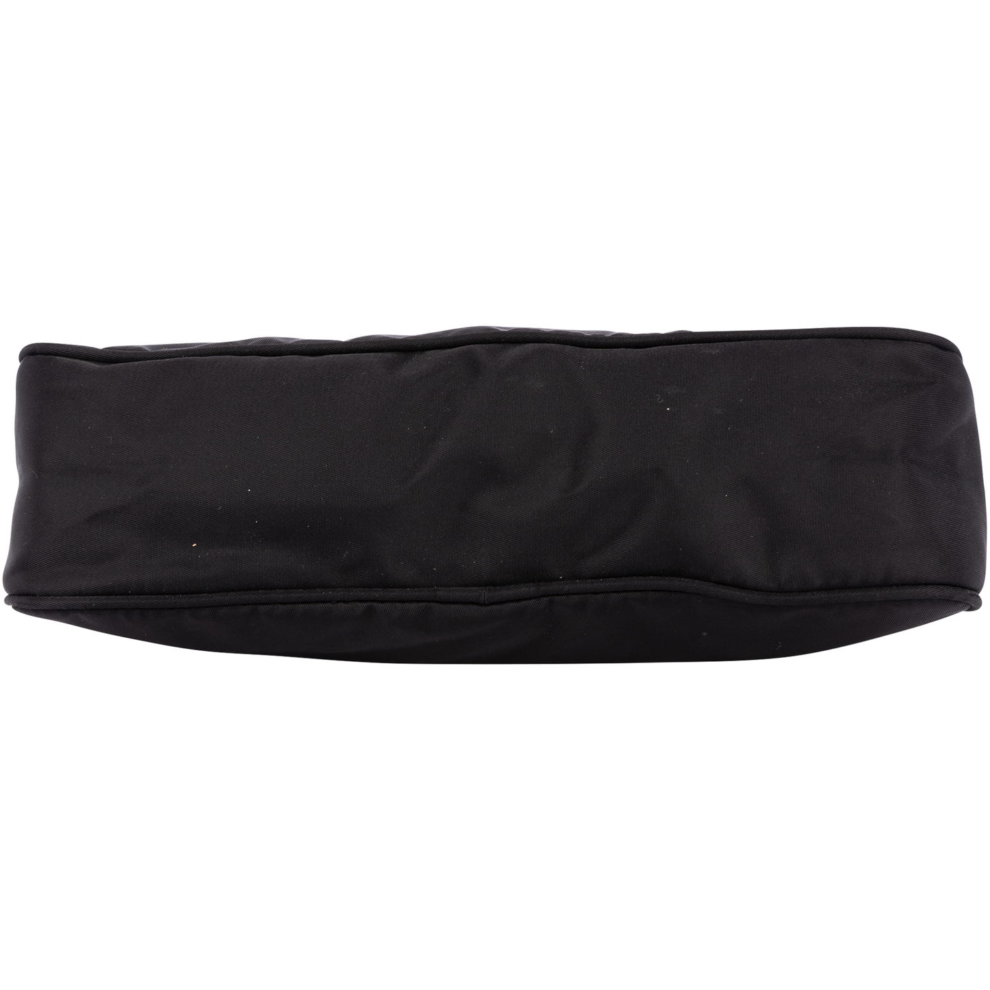 Prada Black Triangle Nylon Shoulder Bag