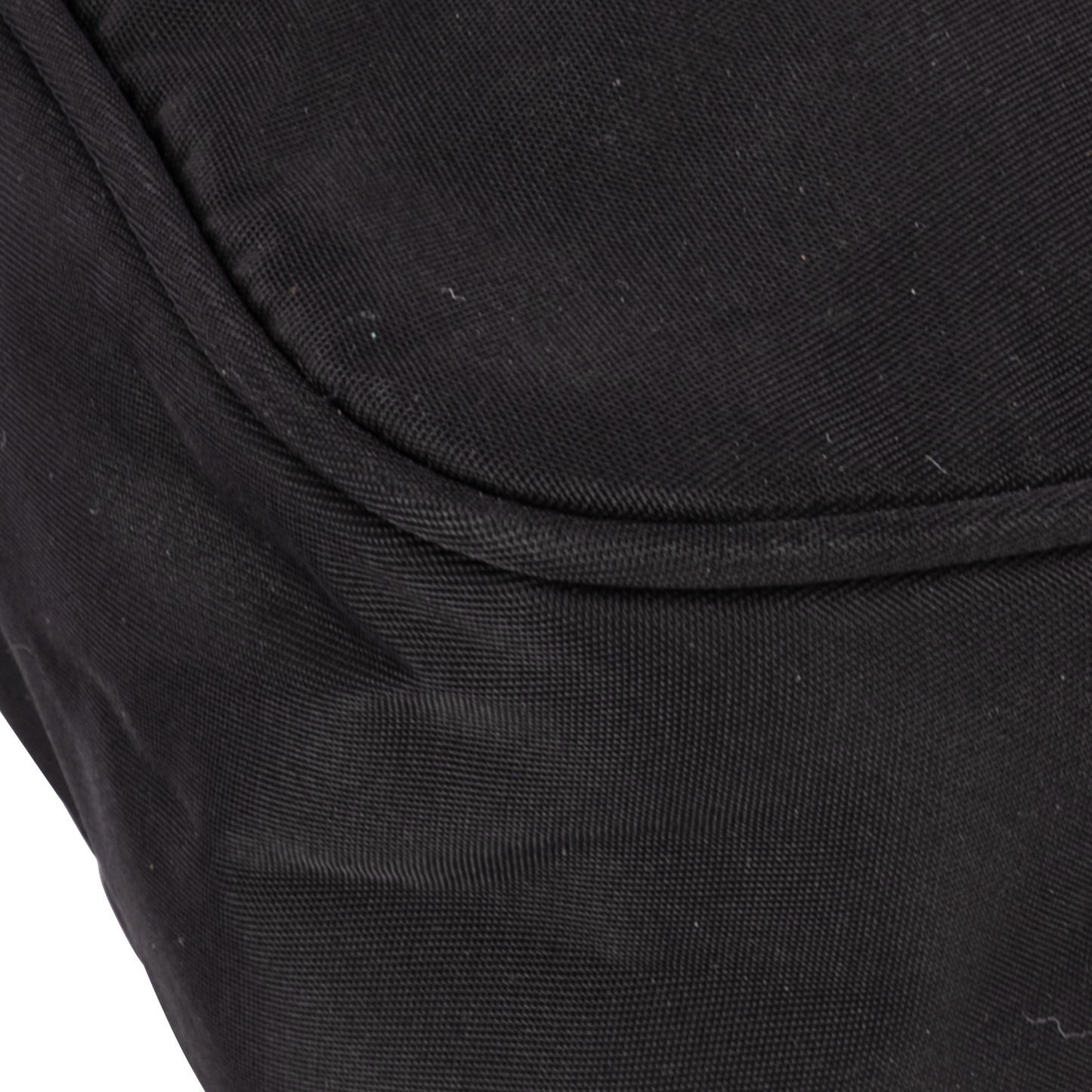 Prada Black Triangle Nylon Shoulder Bag