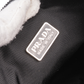 Prada Black Triangle Nylon Shoulder Bag