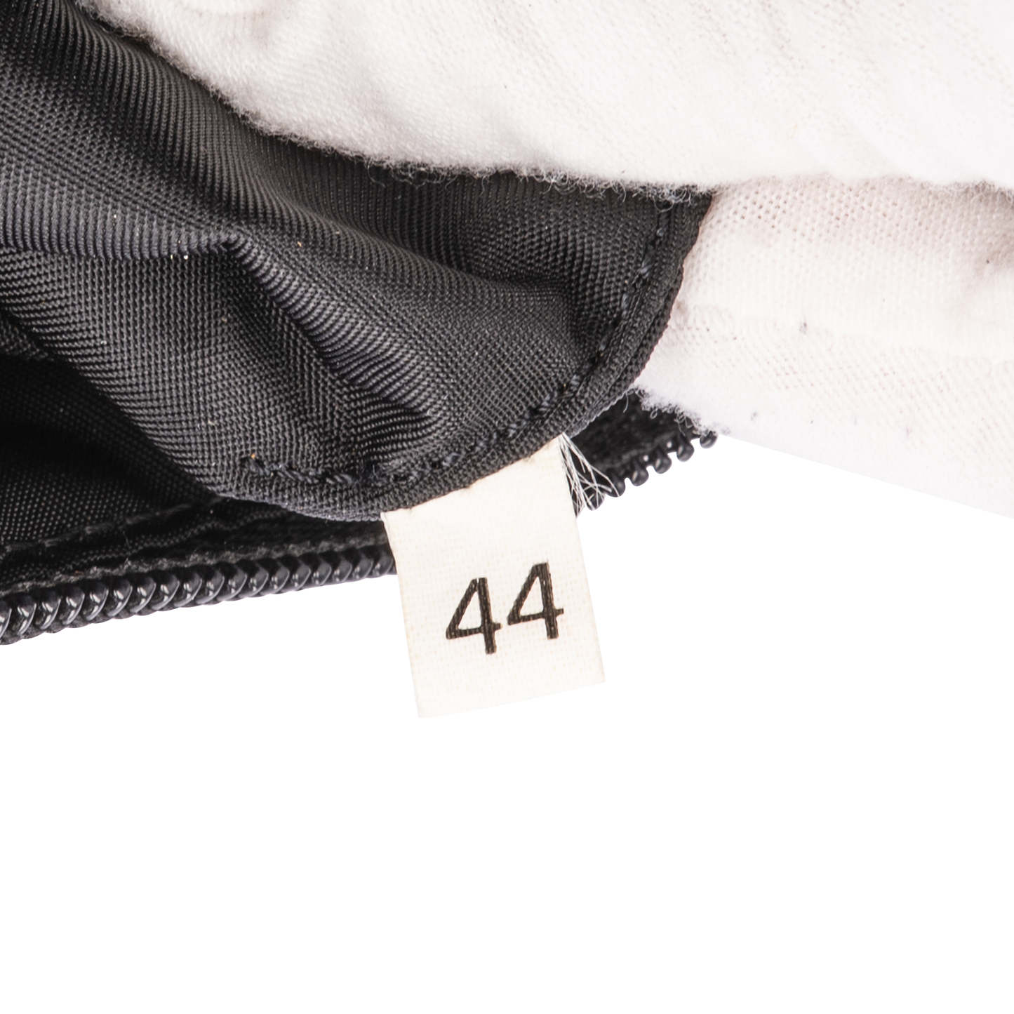 Prada Black Triangle Nylon Shoulder Bag