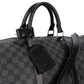 Louis Vuitton Monogram Damier Graphite Keepall 55 Bandoulière Travel Bag