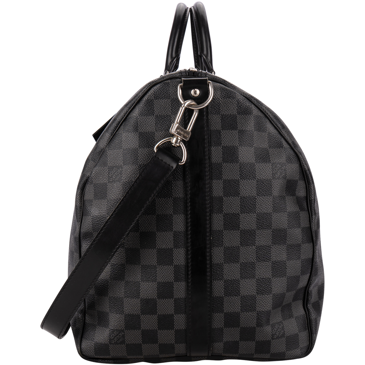 Louis Vuitton Monogram Damier Graphite Keepall 55 Bandoulière Travel Bag