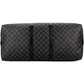 Louis Vuitton Monogram Damier Graphite Keepall 55 Bandoulière Travel Bag