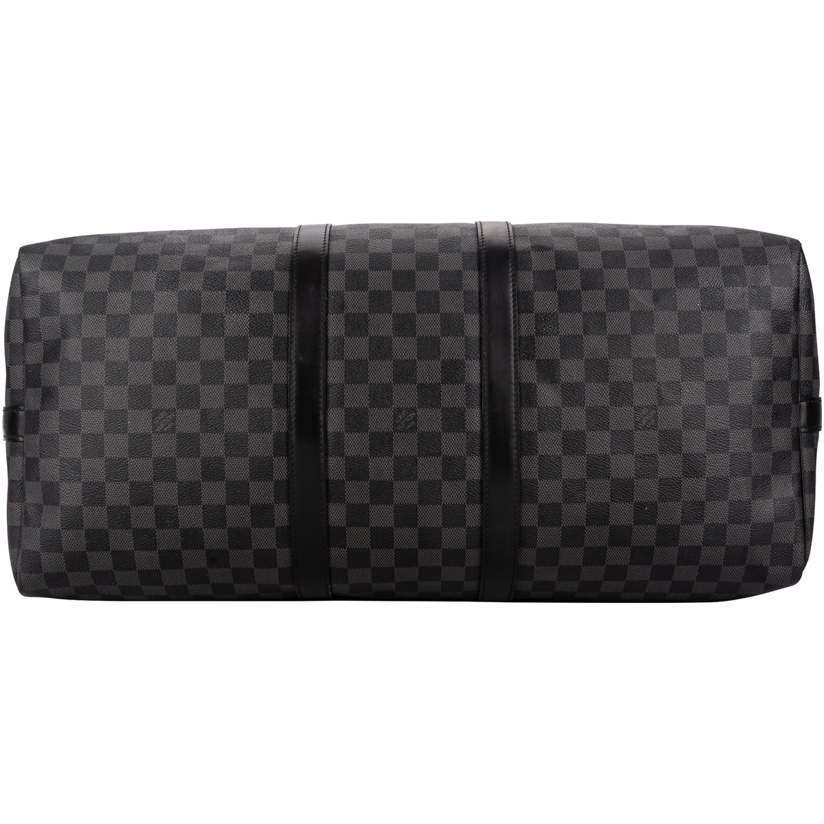Louis Vuitton Monogram Damier Graphite Keepall 55 Bandoulière Travel Bag