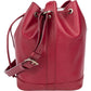 Louis Vuitton Epi Leather NM Sac Noe Petit Shoulder Bag