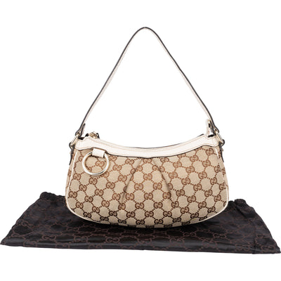 Gucci GG Monogram Sukey Shoulder Bag