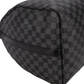 Louis Vuitton Monogram Damier Graphite Keepall 55 Bandoulière Travel Bag