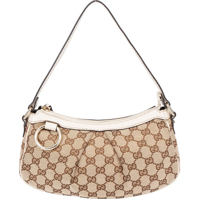 Gucci GG Monogram Sukey Shoulder Bag