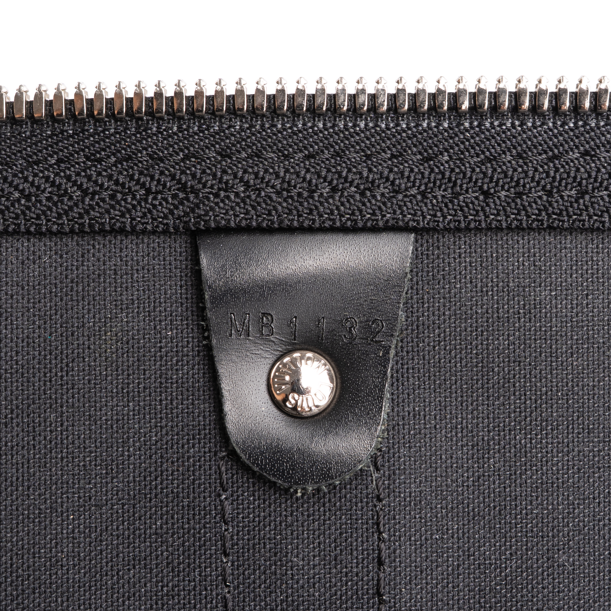 Louis Vuitton Monogram Damier Graphite Keepall 55 Bandoulière Travel Bag