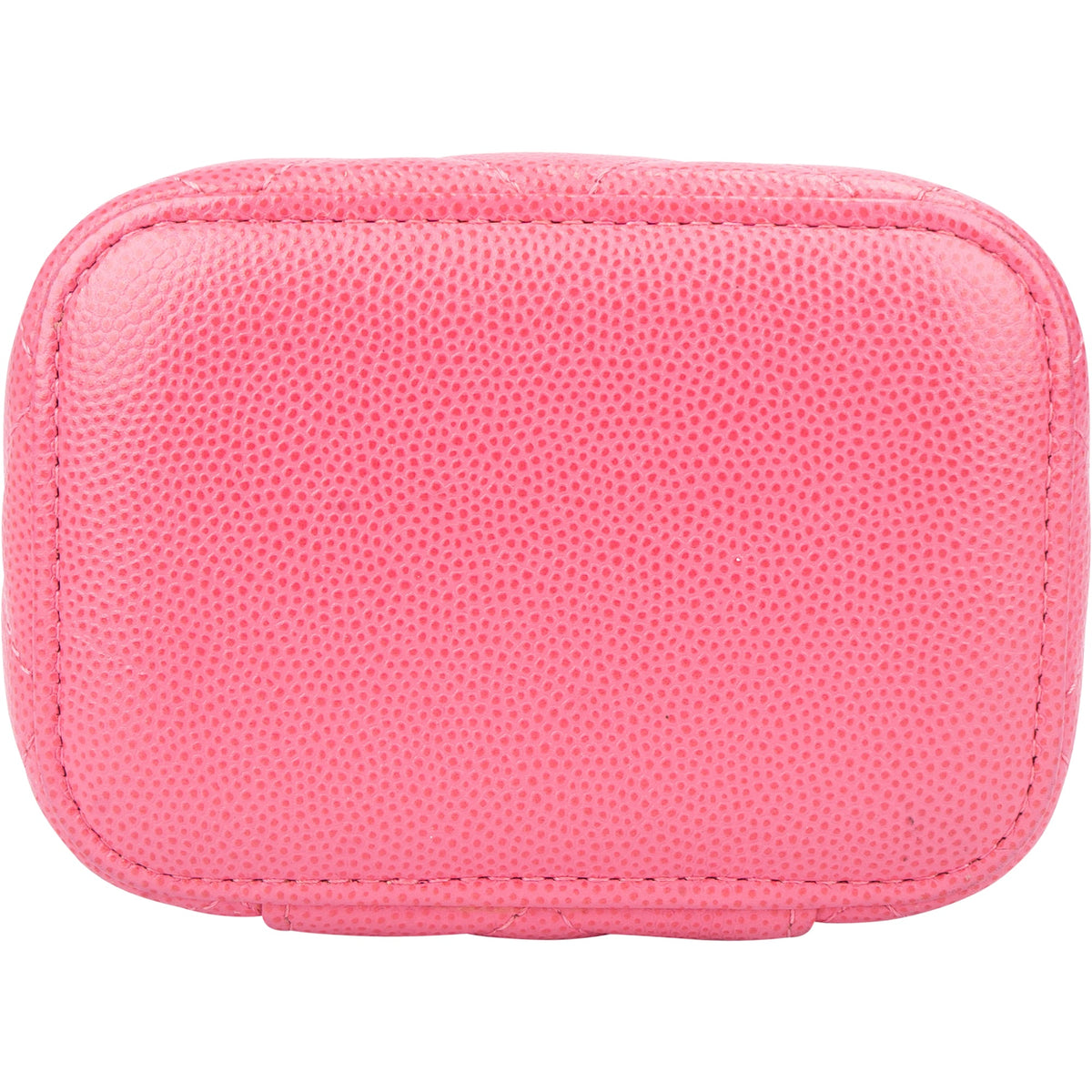 Chanel Quilted Caviar Leather Mini Vanity Crossbody Bag