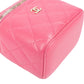 Chanel Quilted Caviar Leather Mini Vanity Crossbody Bag