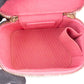 Chanel Quilted Caviar Leather Mini Vanity Crossbody Bag