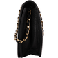 Chanel Quilted Lambskin Medium 24K Gold Single Flap Shoulder Bag