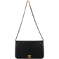 Chanel Quilted Lambskin Medium 24K Gold Single Flap Shoulder Bag