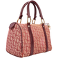 Christian Dior Trotter Monogram Boston 25 Handtasche