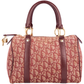 Christian Dior Trotter Monogram Boston 25 Handtasche