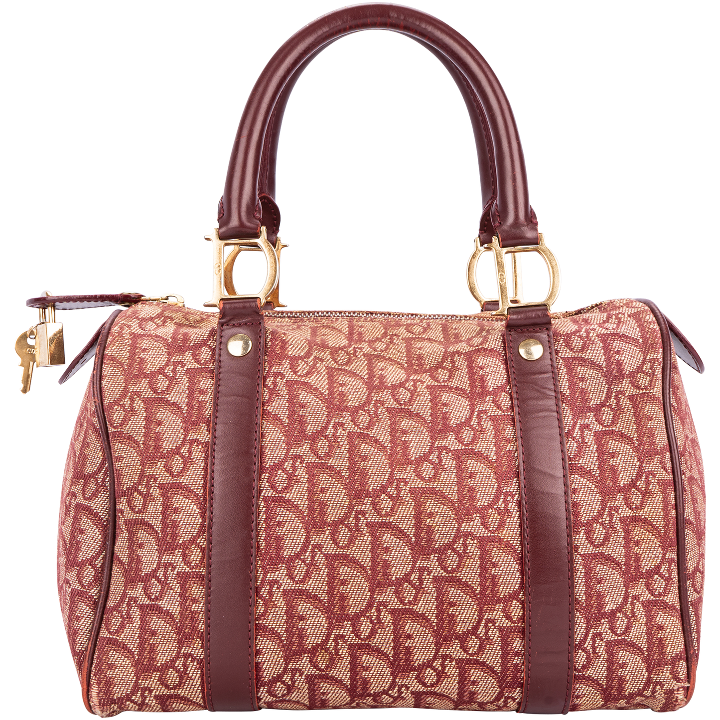 Christian Dior Trotter Monogram Boston 25 Handtasche