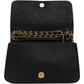 Chanel Quilted Lambskin Medium 24K Gold Single Flap Shoulder Bag