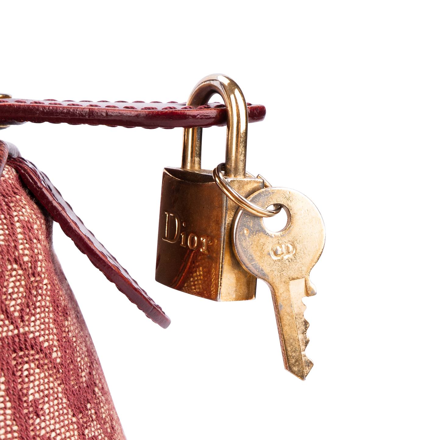 Christian Dior Trotter Monogram Boston 25 Handtasche