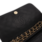 Chanel Quilted Lambskin Medium 24K Gold Single Flap Shoulder Bag