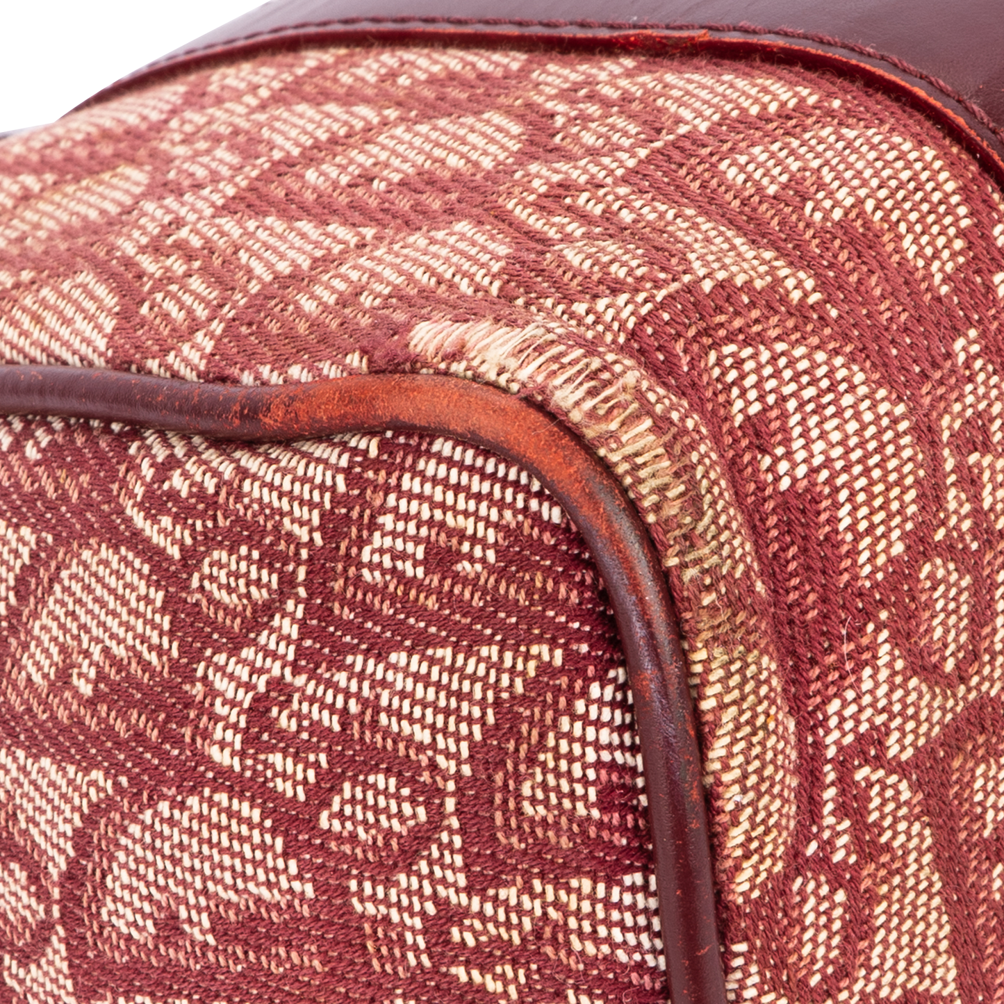 Christian Dior Trotter Monogram Boston 25 Handtasche