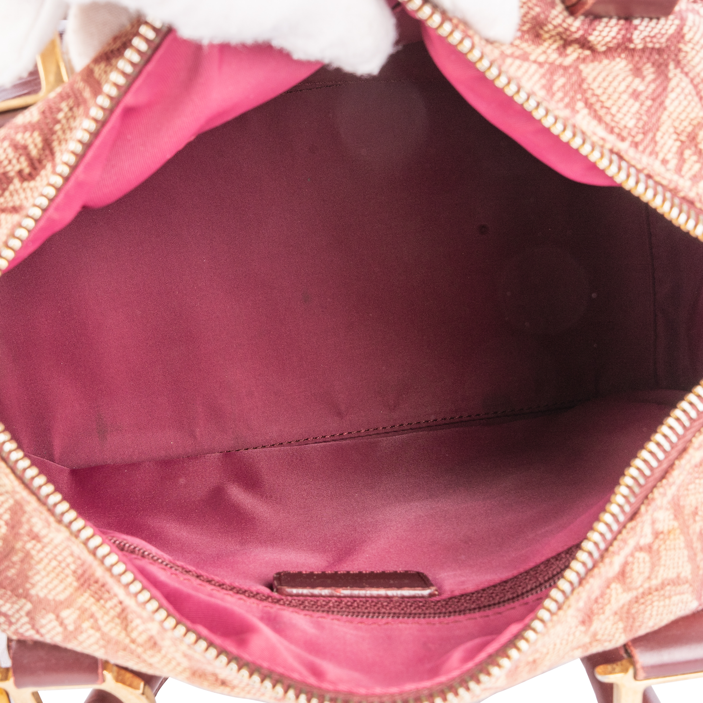 Christian Dior Trotter Monogram Boston 25 Handtasche