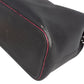 Louis Vuitton Black Leather Lockme Bucket Shoulder Bag