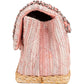 Chanel Quited Tweed Palladium Espadrilles Single Flap Crossbody Bag